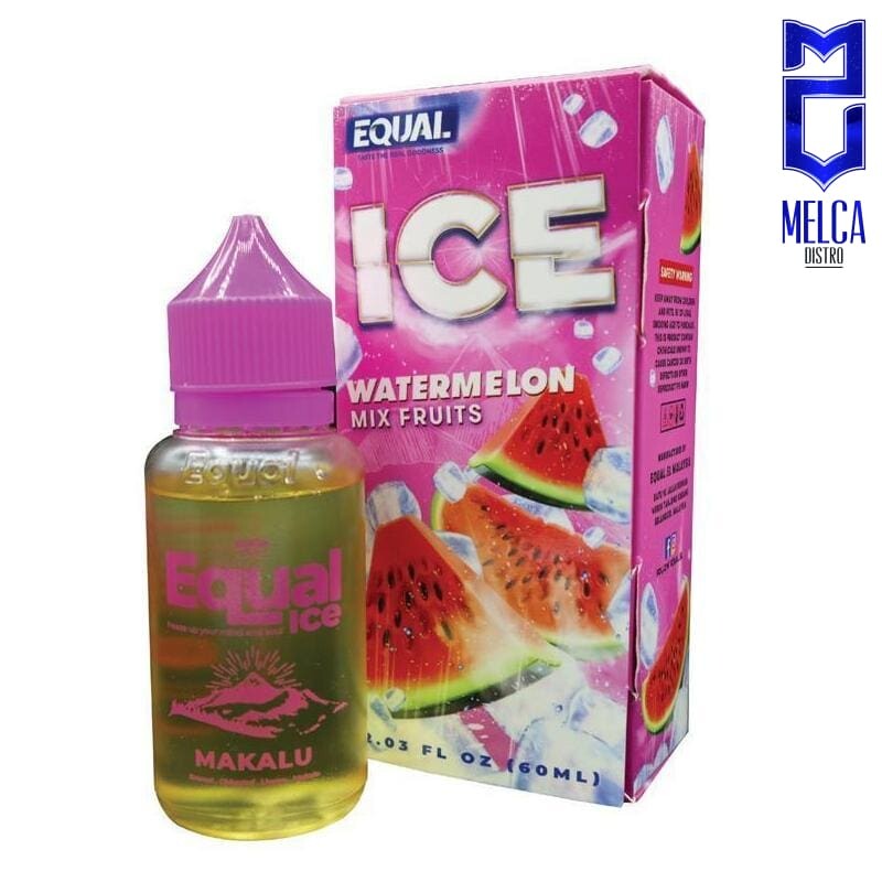 Equal Ice Makalu Watermelon 60ml - E-Liquids