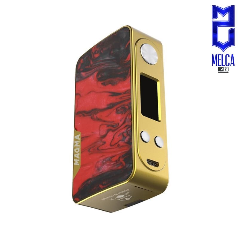 Famovape Magma Mod - Gold Lava - Mods