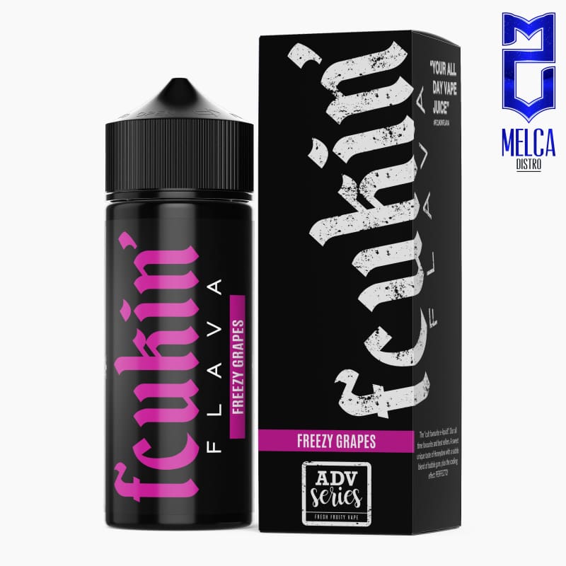 FCUKIN FLAVA Freezy Grape 120ml - E-Liquids