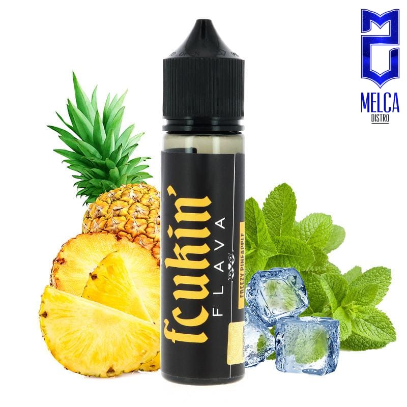 FCUKIN FLAVA Freezy Pineapple 120ml - E-Liquids