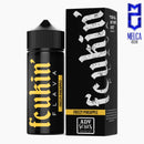 FCUKIN FLAVA Freezy Pineapple 120ml - E-Liquids