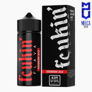 FCUKIN FLAVA Strawberry Jello 120ml - E-Liquids