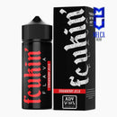 FCUKIN FLAVA Strawberry Jello 120ml - E-Liquids
