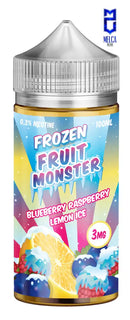 Frozen Fruit Monster Blue Raspberry Lemon 100ml - E-Liquids