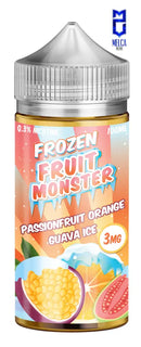 Frozen Fruit Monster Passionfruit Orange Guava 100ml - E-Liquids
