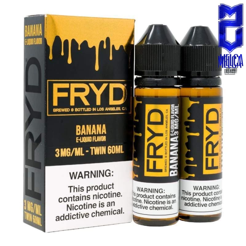 FRYD Banana 60ml - E-Liquids
