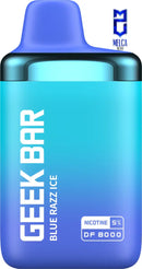 Geek Bar DF8000 - 8000 Puffs - Blue Razz Ice - 50MG - Disposables
