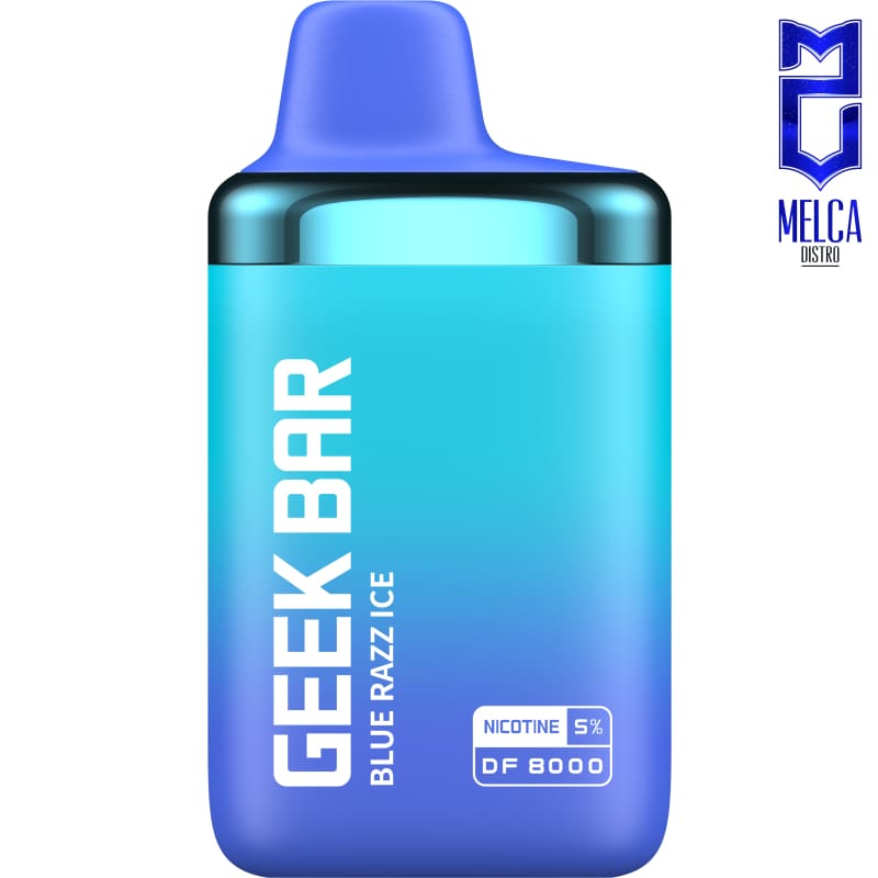 Geek Bar DF8000 - 8000 Puffs - Blue Razz Ice - 50MG - Disposables