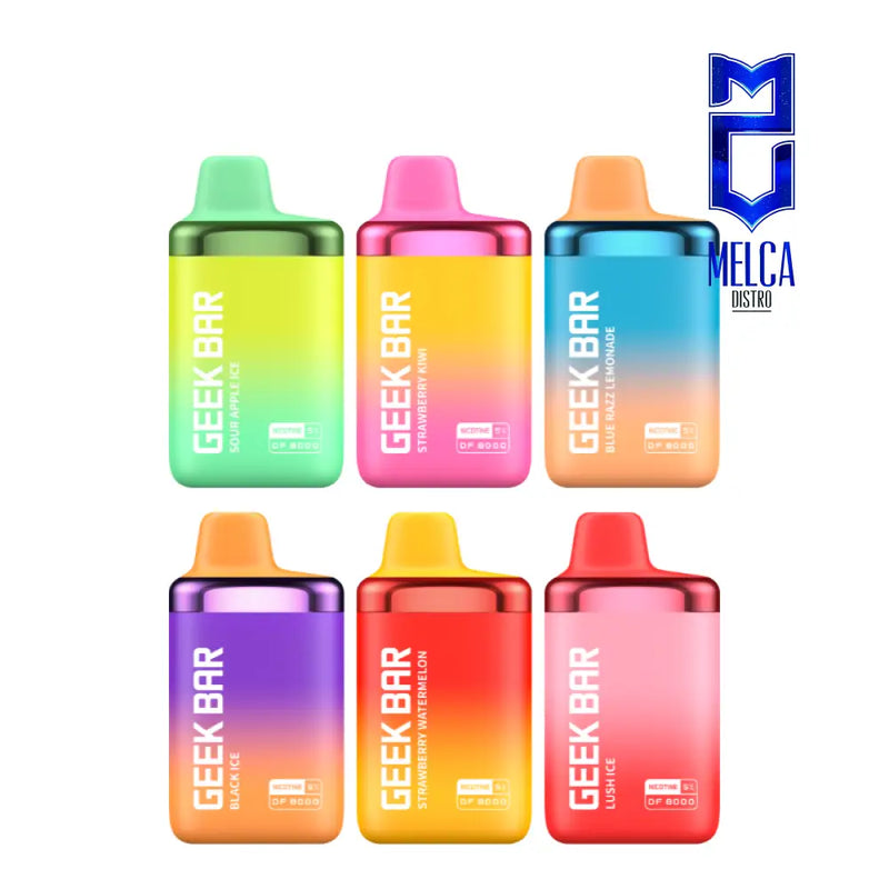 Geek Bar DF8000 - 8000 Puffs Geek Bar DF8000 - 8000 Puffs