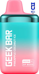 Geek Bar DF8000 - 8000 Puffs - Pineapple Coconut Ice - 50MG - Disposables