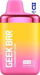 Geek Bar DF8000 - 8000 Puffs - Strawberry Kiwi - 50MG - Disposables