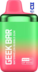 Geek Bar DF8000 - 8000 Puffs - Watermelon Bubble Gum - 50MG - Disposables