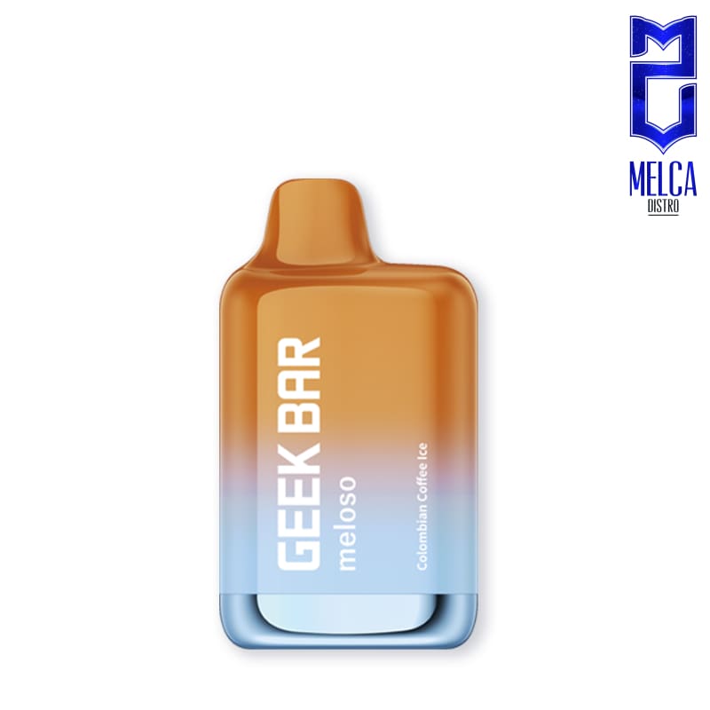 Geek Bar Meloso Max - 9000 Puffs Colombian Coffee 50MG Disposables