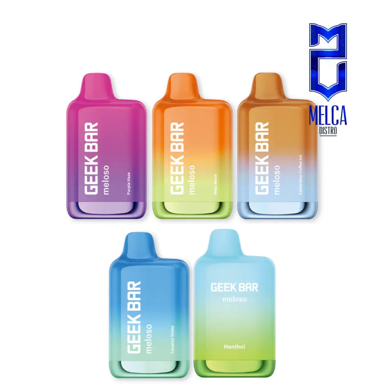 colombian coffee ice vape geek bar Meloso Max color_white Select Flavor ::Sour Apple B* Pop Cactus Jack - Raz