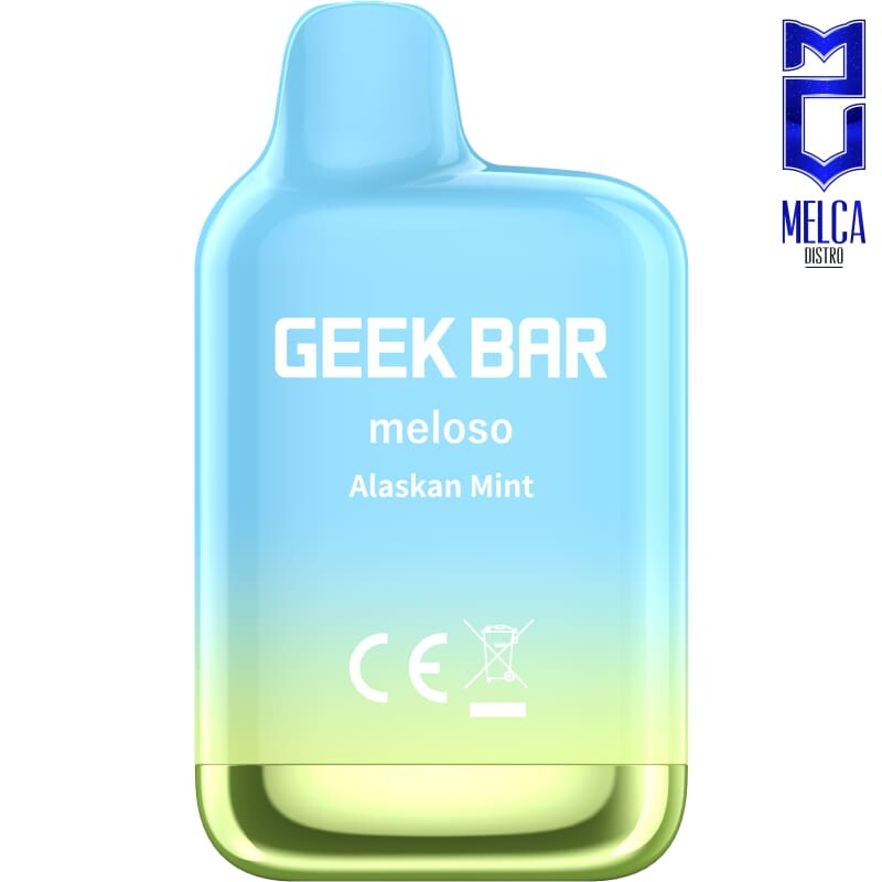 Geek Bar Meloso Mini - 1500 Puffs - Alaskan Mint - 50MG - Disposables