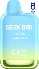Geek Bar Meloso Mini - 1500 Puffs - Alaskan Mint - 50MG - Disposables