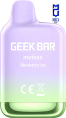 Geek Bar Meloso Mini - 1500 Puffs - Blueberry Ice - 50MG - Disposables