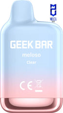 Geek Bar Meloso Mini - 1500 Puffs - Clear - 50MG - Disposables