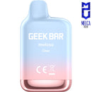 Geek Bar Meloso Mini - 1500 Puffs - Clear - 50MG - Disposables