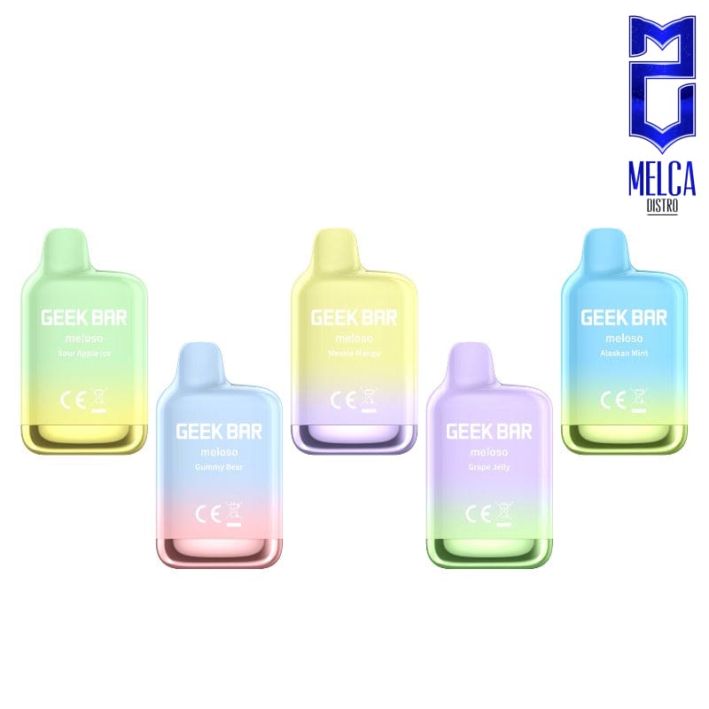 Geek Bar Meloso Mini - 1500 Puffs - Disposables