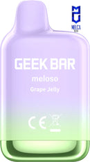 Geek Bar Meloso Mini - 1500 Puffs - Grape Jelly - 50MG - Disposables