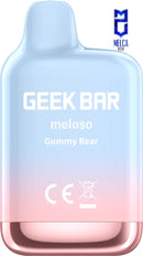 Geek Bar Meloso Mini - 1500 Puffs - Gummy Bear - 50MG - Disposables