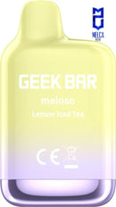 Geek Bar Meloso Mini - 1500 Puffs - Lemon Iced Tea - 50MG - Disposables