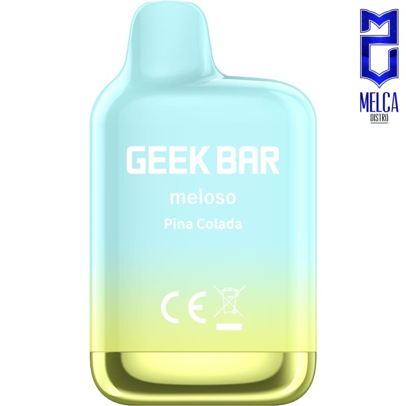 Geek Bar Meloso Mini - 1500 Puffs - Piña Colada - 50MG - Disposables