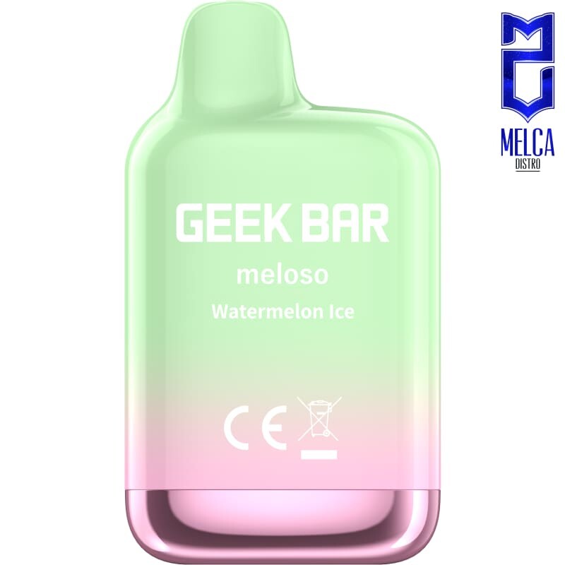 Geek Bar Meloso Mini - 1500 Puffs - Watermelon Ice - 50MG - Disposables