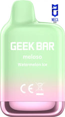 Geek Bar Meloso Mini - 1500 Puffs - Watermelon Ice - 50MG - Disposables