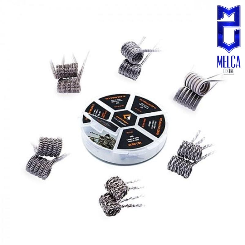 Geekvape 6 in 1 Coil Pack - 20pcs - Coils