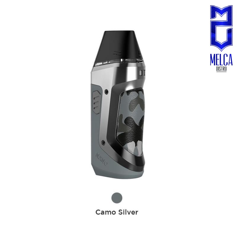 Geekvape Aegis Nano Kit - Camo Silver - Starter Kits