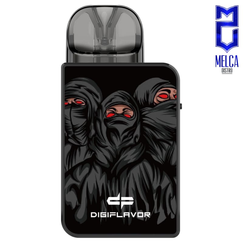 Geekvape Digi-U Pod - Ninja Dark - Starter Kits
