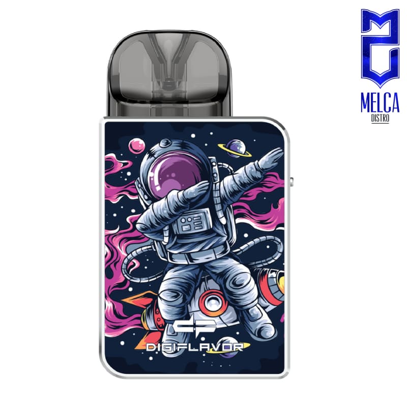 Geekvape Digi-U Pod - Spacegang Silver - Starter Kits