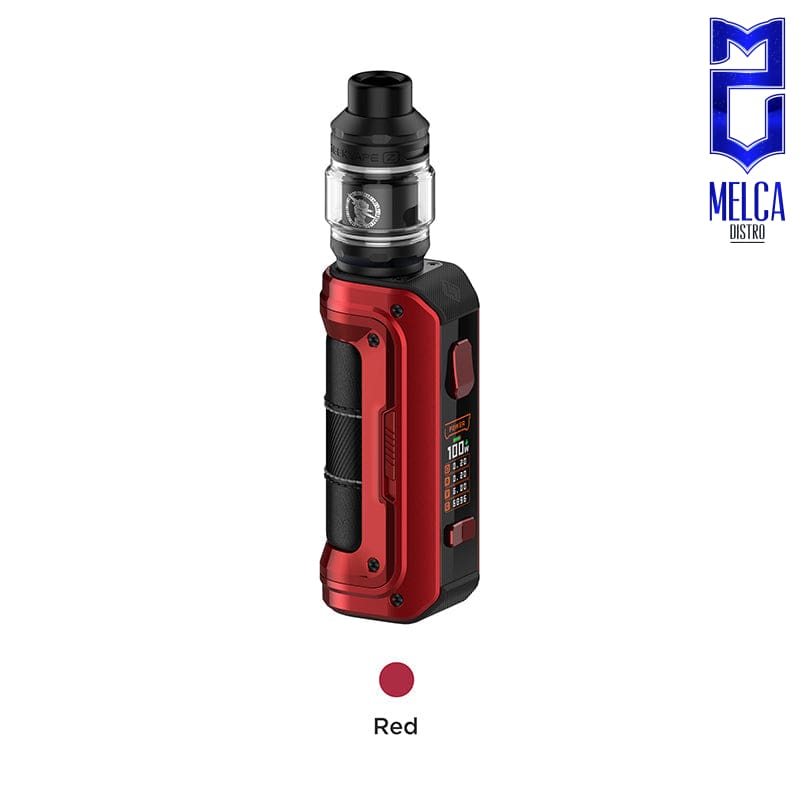 Geekvape Max100 Kit - Red - Starter Kits