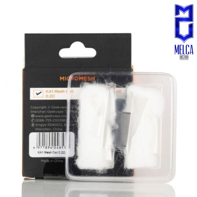 Geekvape Zeus X Micromesh - KA1 0.2ohm - Coils