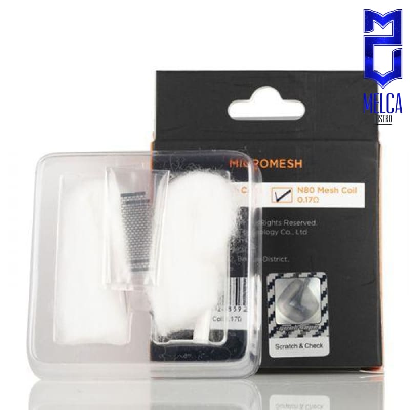 Geekvape Zeus X Micromesh - N80 0.17ohm - Coils