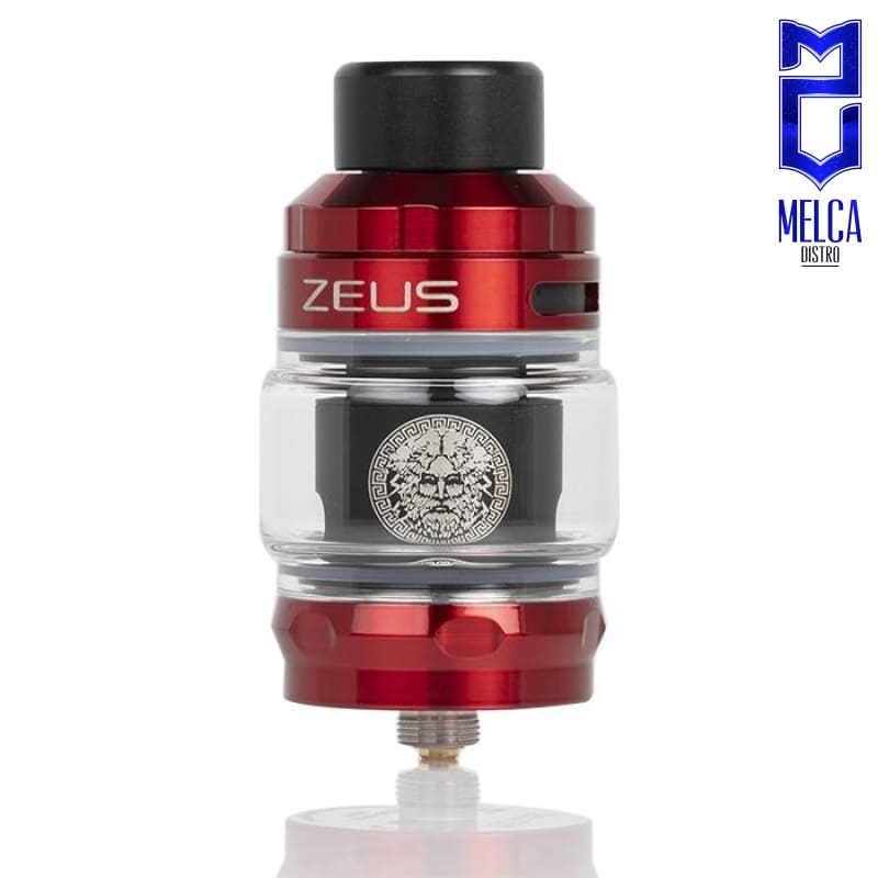 Geekvape Zeus Sub ohm Tank - Red & Black - Tanks