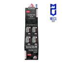 GIZEH Black Carton Filter Tips Slim