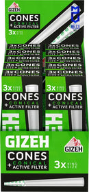 GIZEH BLACK Cones + Active Filter box