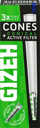 GIZEH BLACK Cones + Active Filter