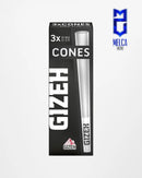 GIZEH Black Cones + Tip