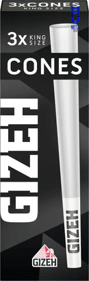 GIZEH BLACK Cones + Tip frontal
