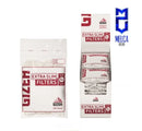 GIZEH Extra Slim Filter 5mm - caja y bolsa