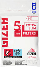GIZEH Extra Slim Filters 150 bag
