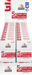 GIZEH Extra Slim Pop-Up Filters box