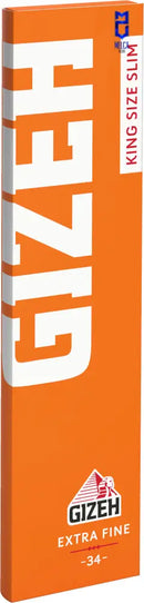 GIZEH King Size Slim Extra Fine booklet
