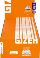 GIZEH King Size Slim Extra Fine box