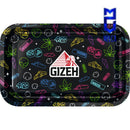 GIZEH Metal Tray M Comic Mix black