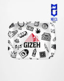 GIZEH Metal Tray S Comic Mix